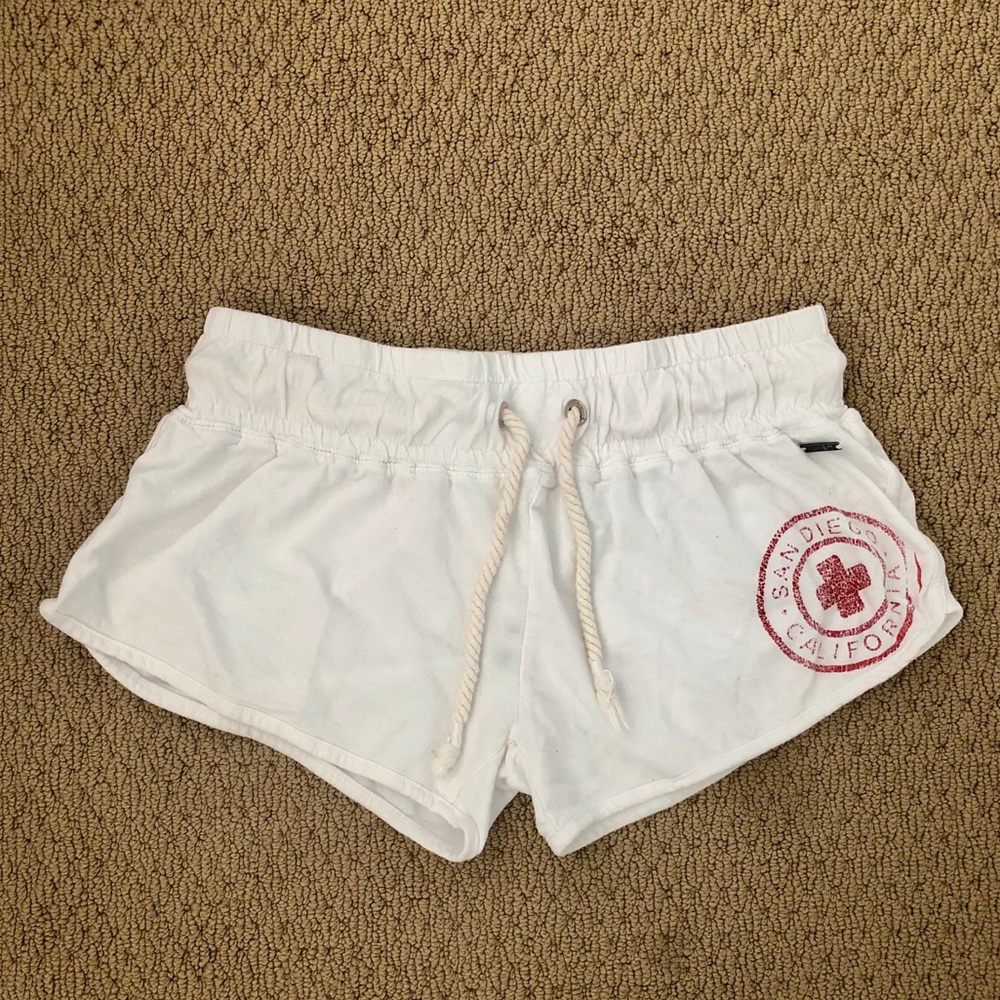 San Diego Lifeguard shorts